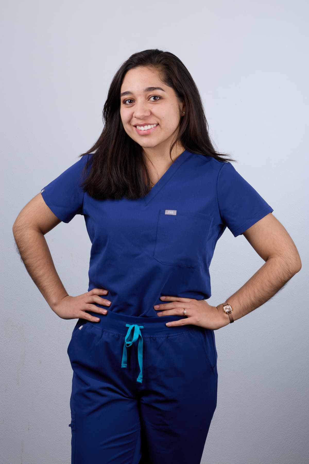 Dra. Michelle en consultorio